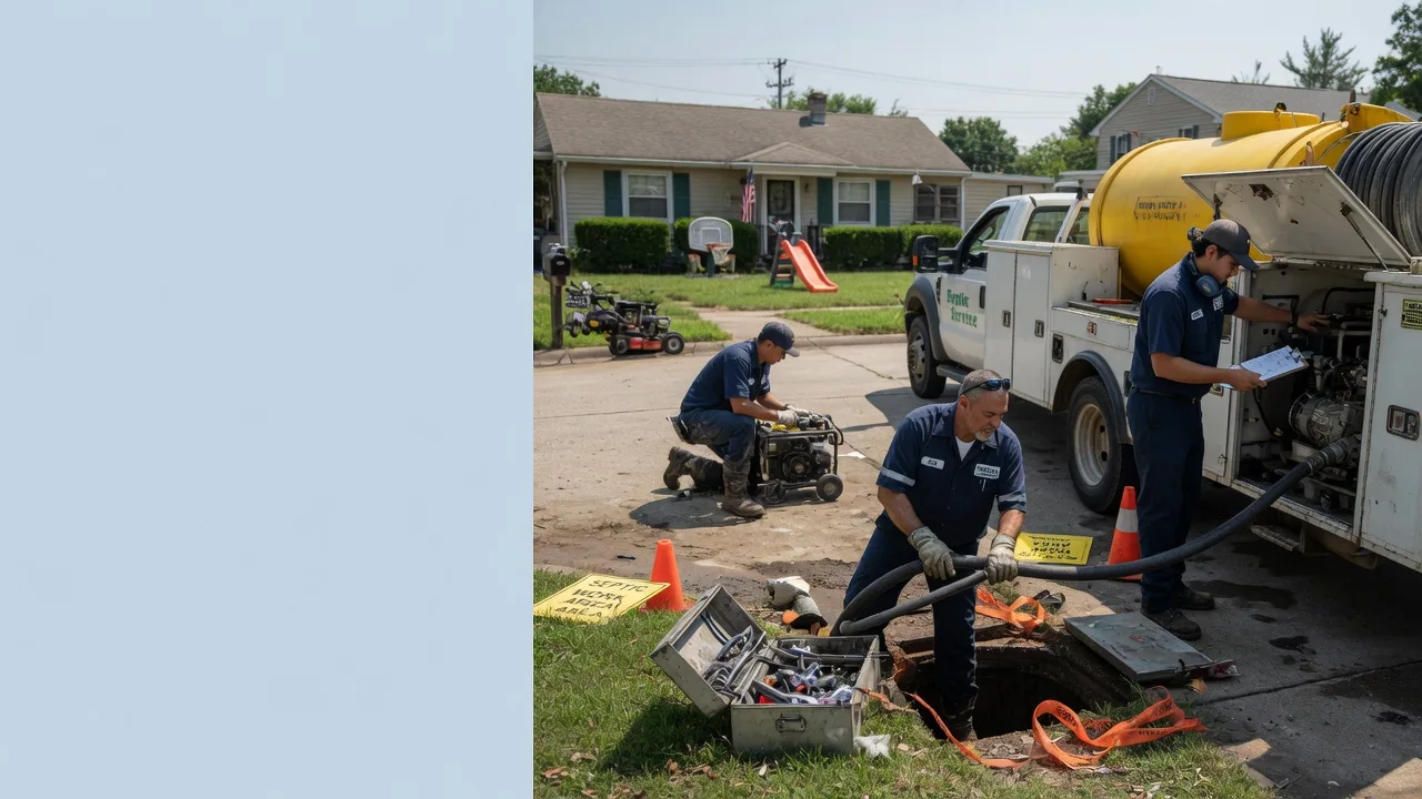 Septic Tank Pumping in Birmingham, AL near me